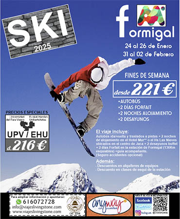 Salida Formigal Enero