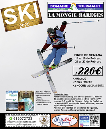 Salida La Mongie Enero