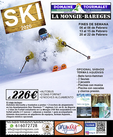 Viaje La Mongie Febrero 2026
