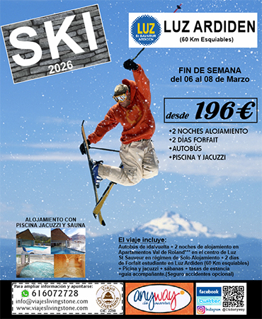 Salida Luz Ardiden Marzo